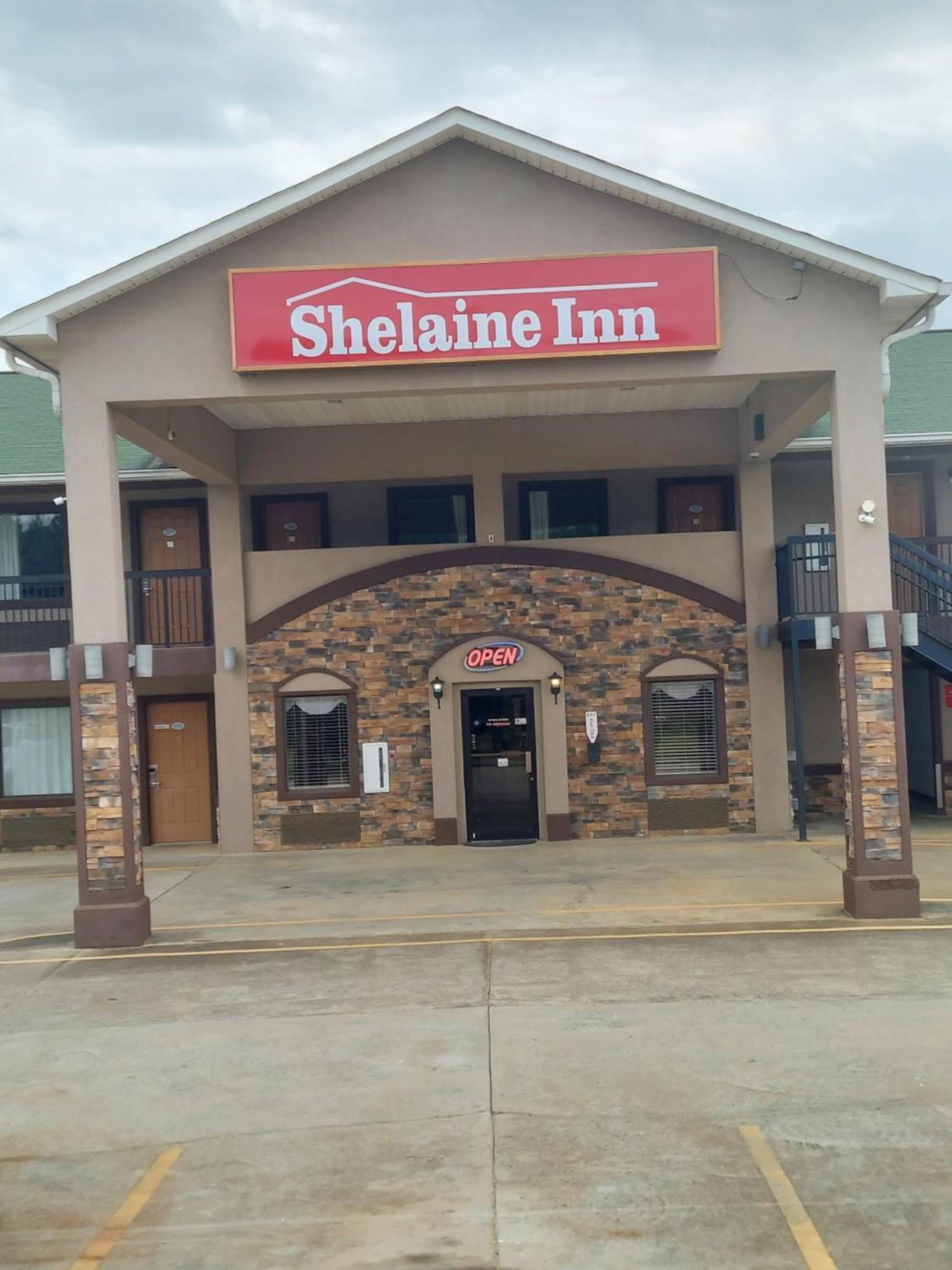 Shelaine Inn Jeffersonville Exterior foto