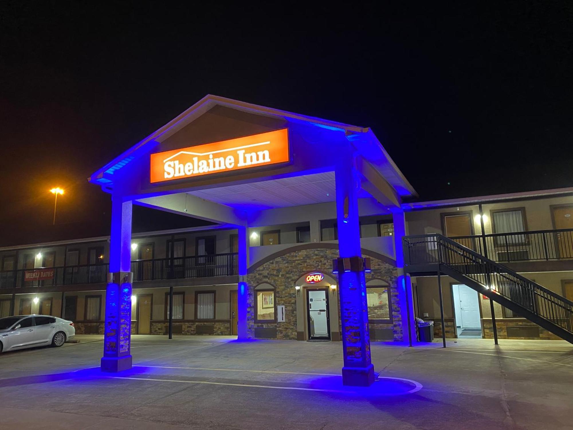 Shelaine Inn Jeffersonville Exterior foto